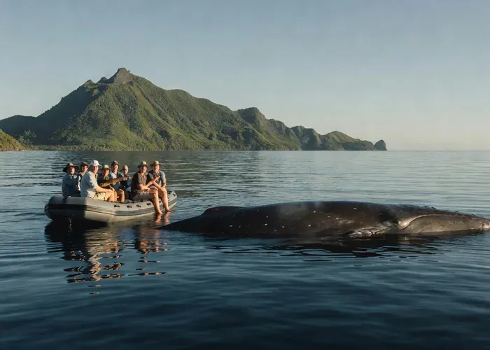 PH Whale Watch & Dolphin Cruise — Small Group Max 8 whale watching Dominica