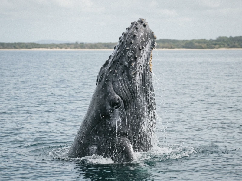 Hervey Bay: 4-Hour Whale Watch Encounter — humpback whale watching on the the humpback highway migration route