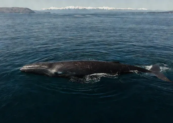 Kaikōura: 45-Minute Whale Watching Helicopter Tour whale watching Kaikōura