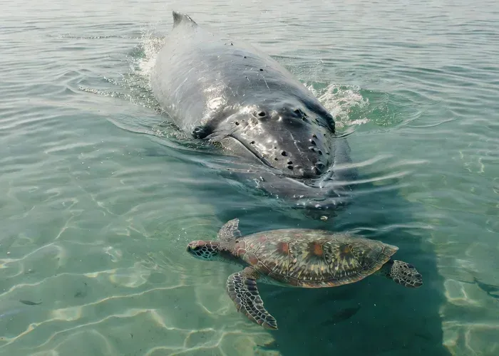 Sri Lanka: Mirissa Blue Whale and Turtle Snorkeling Combo Tour whale watching Sri Lanka