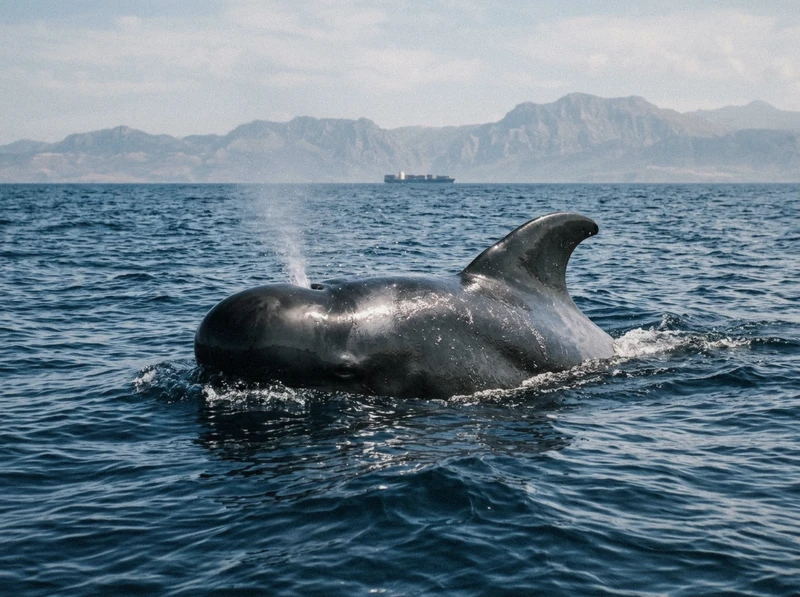 Tarifa: Whale & Dolphin Watching in the Strait of Gibraltar — orca, sperm, blue, pilot watching on the residents and the prey that moves migration route